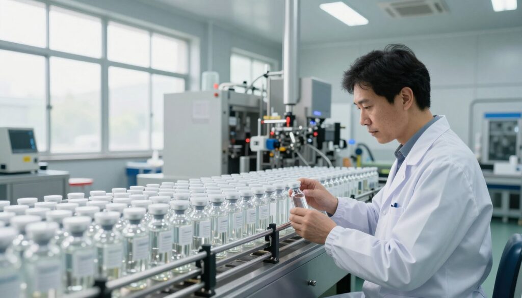 pharmaceutical vial manufacturer