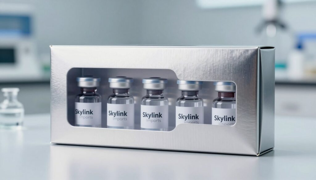 secure vial packaging