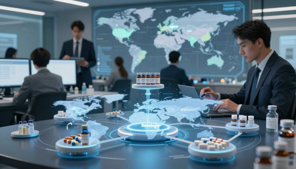 skylink imports global operational structure