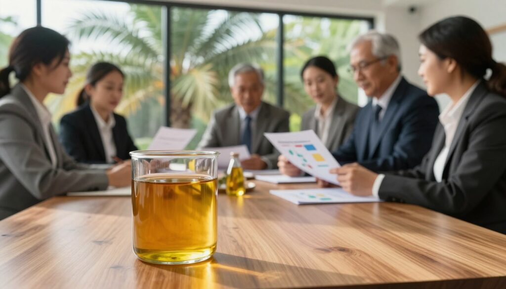 Canadian palm oil supplier