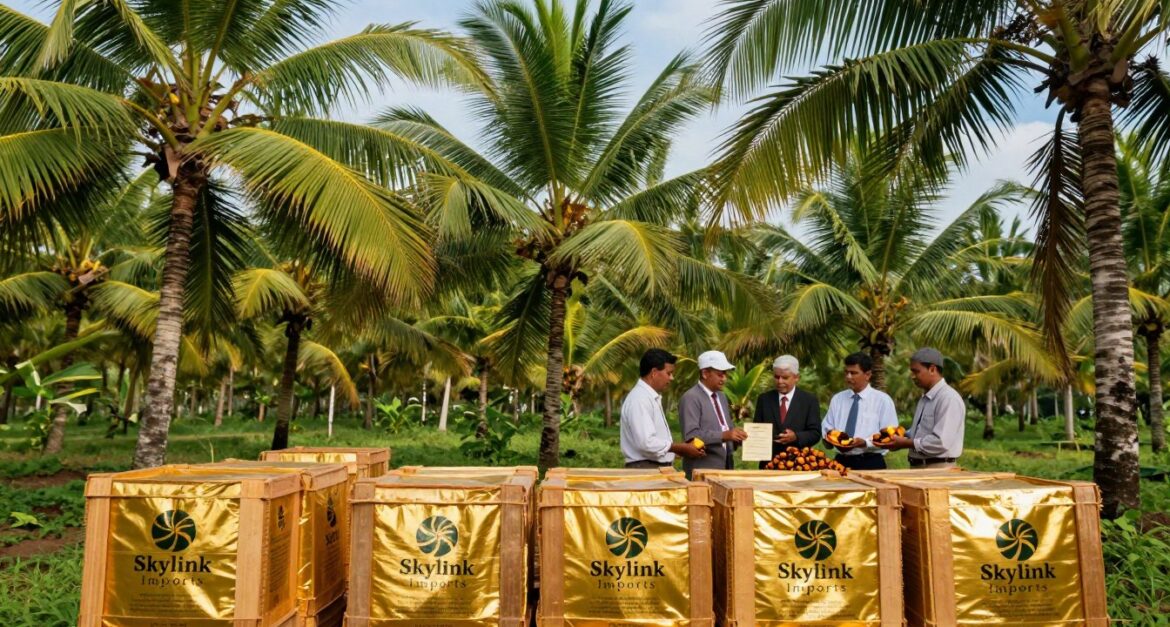 Certified & the best quality Palm Oil Export by Skylink Imports