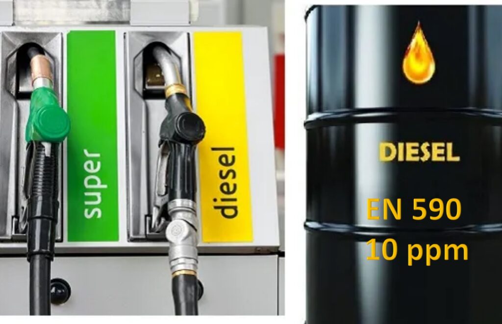 EN 590 Diesel Fuel Standards