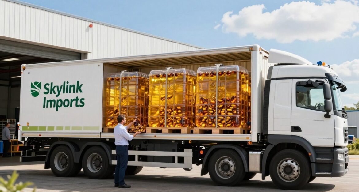 Reliable & The Best Palm Oil Delivered In Germany By Skylink Imports
