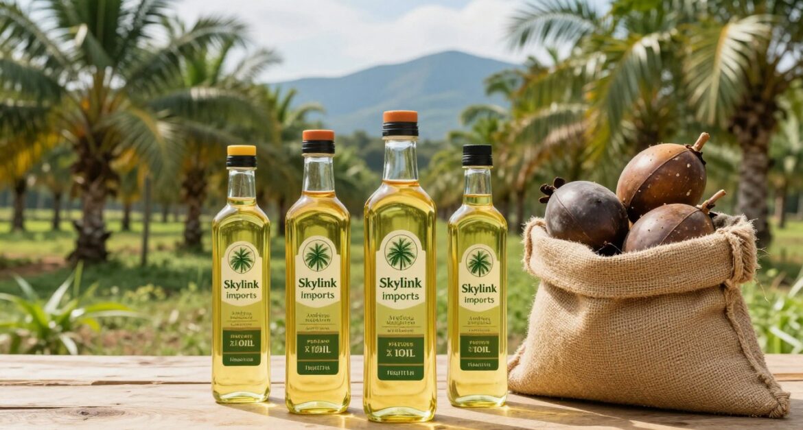 Skylink Imports: A Trusted Name in the best quality Palm Oil Export