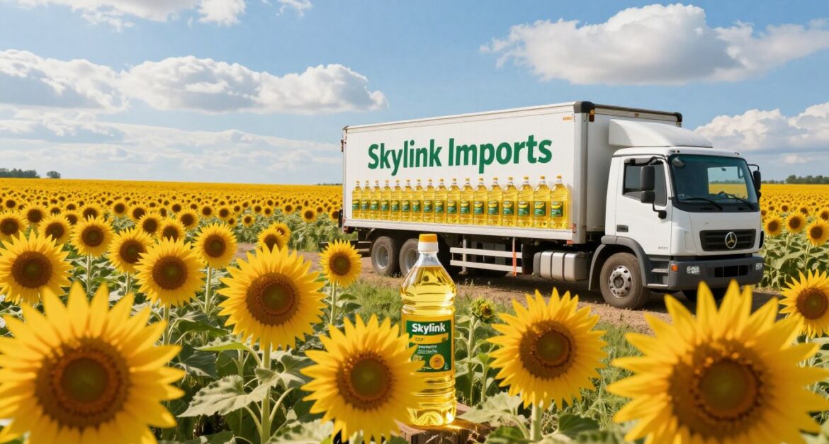 Skylink Imports’ Commitment To Reliable Sunflower Oil Export in Canada