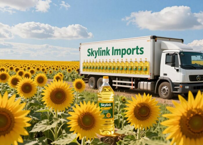 Skylink Imports’ Commitment To Reliable Sunflower Oil Export in Canada