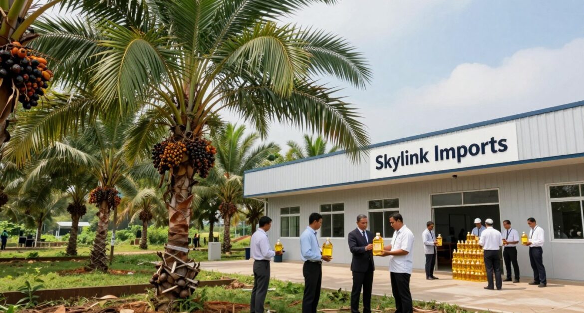 Skylink Imports Delivering The Best Quality Palm Oil Worldwide