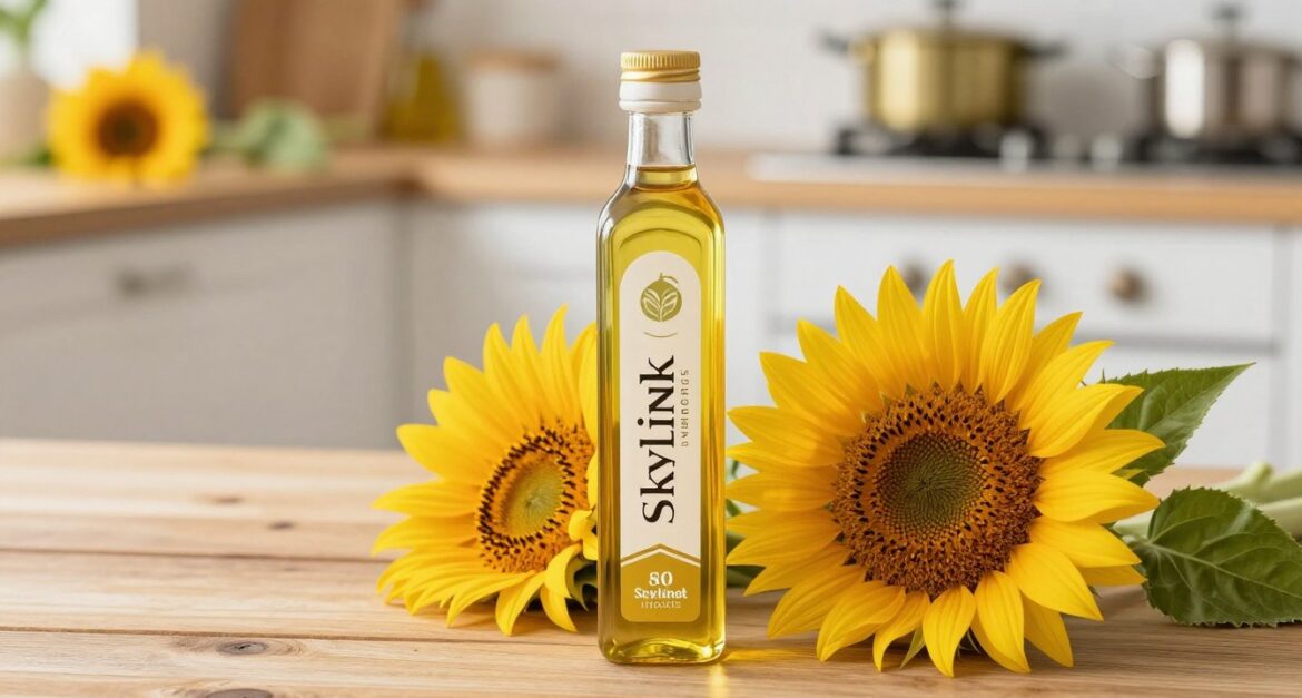 Skylink Imports Delivering The Best Quality Sunflower Oil to USA