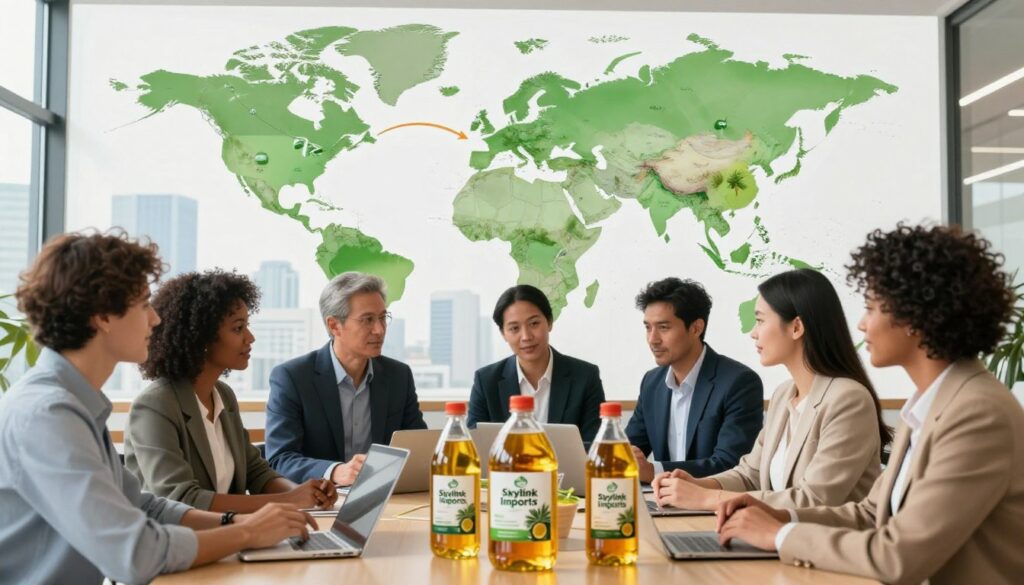 Skylink Imports Global Presence