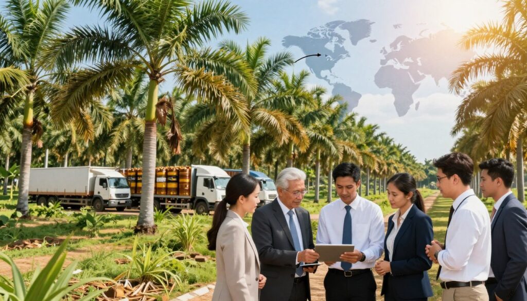 Skylink Imports Global Presence