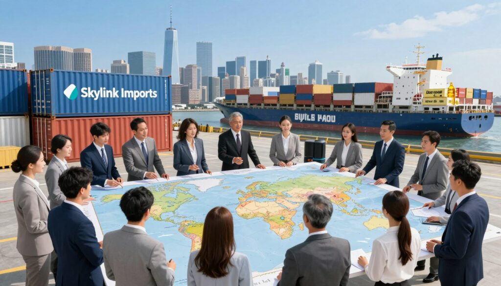 Skylink Imports Global Presence