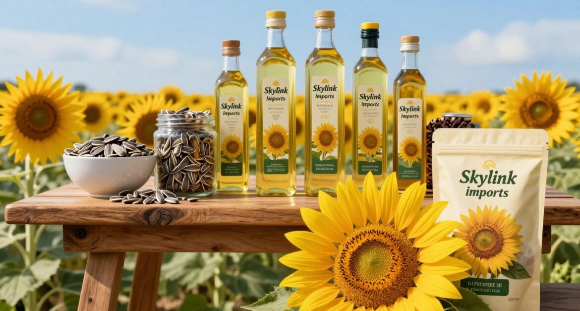 Skylink Imports: The best exporter in the USA for the best quality sunflower