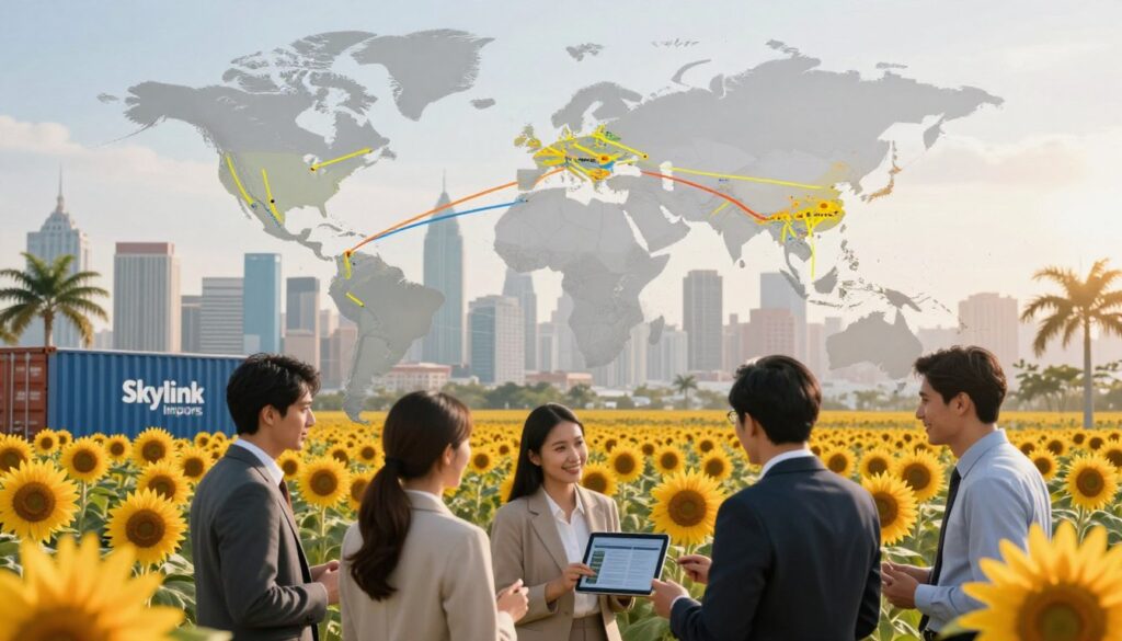 Skylink Imports global presence