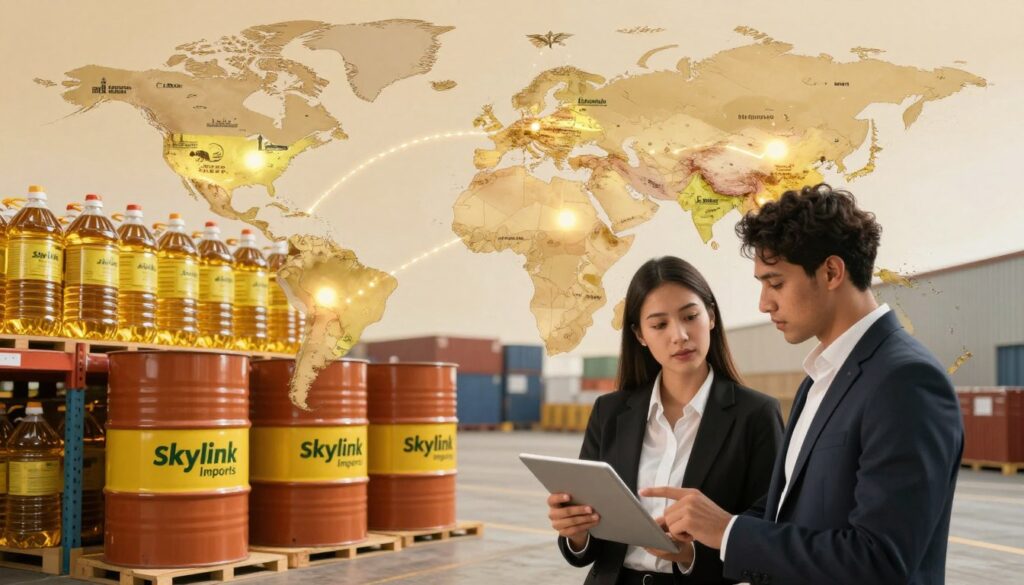 Skylink Imports global presence