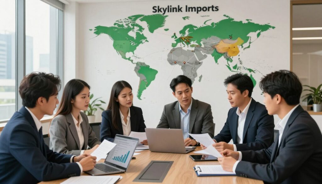 Skylink Imports global sourcing