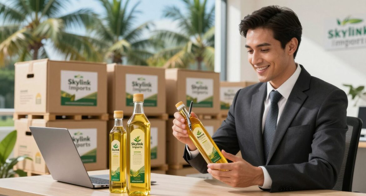Skylink Imports – The Best Pure Palm Oil Exporter for Canada