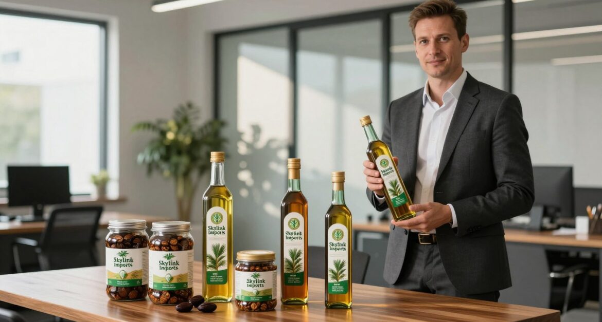 The Best Pure Palm Oil Exporter Delivered Germany – Skylink Imports
