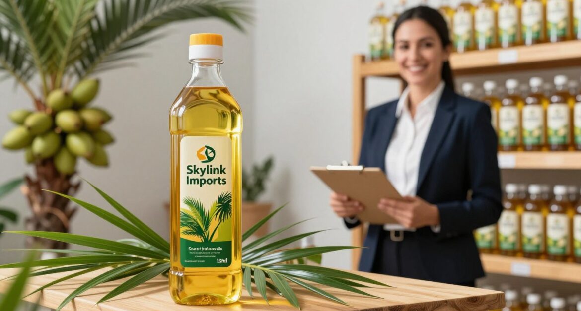 The Best Pure Palm Oil Supplier for Canada | Skylink Imports