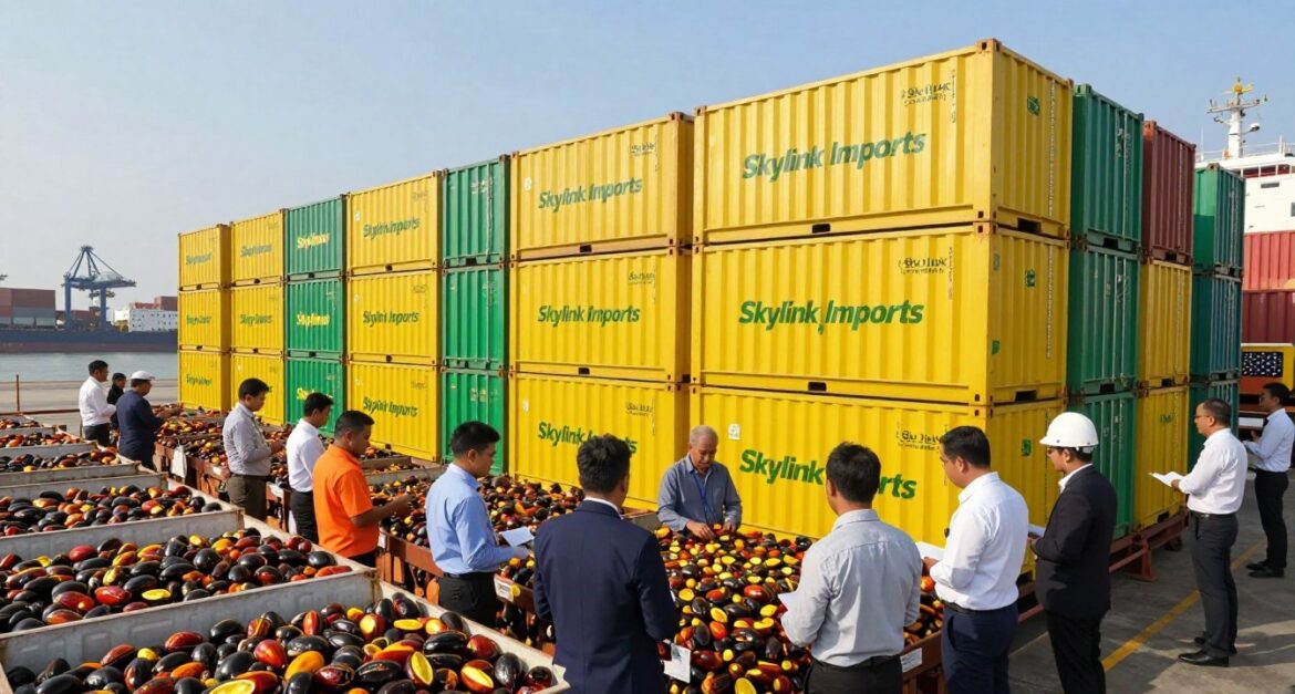 The Best Quality Bulk Pure Palm Oil Export To The USA By Skylink Imports