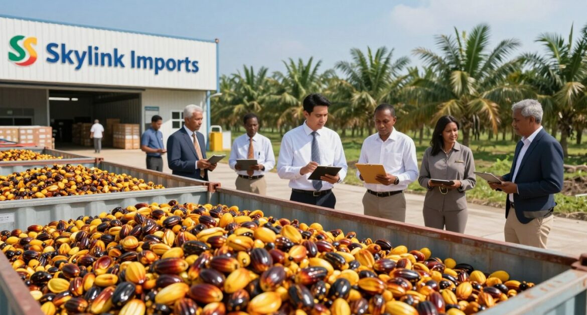 The Best Quality Palm Oil Export To The USA – Skylink Imports Is your Choice