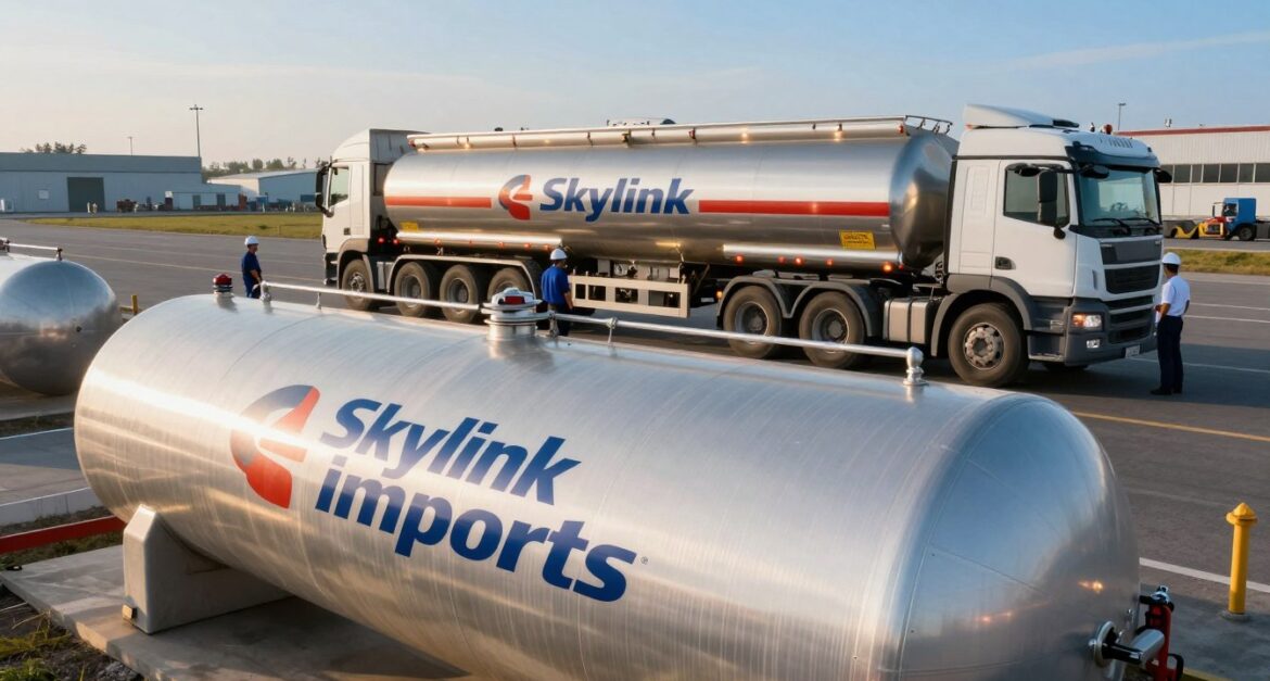 The best Quality EN 590 Diesel Export by Skylink Imports
