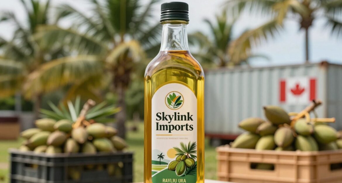 The best quality Pure Palm Oil Export to Canada – Skylink Imports is the Choice