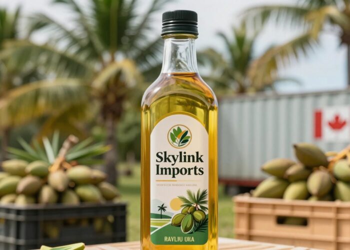 The best quality Pure Palm Oil Export to Canada – Skylink Imports is the Choice