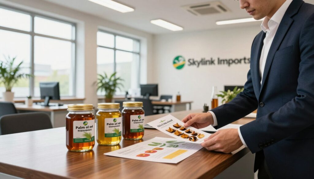 palm oil exporter in germany