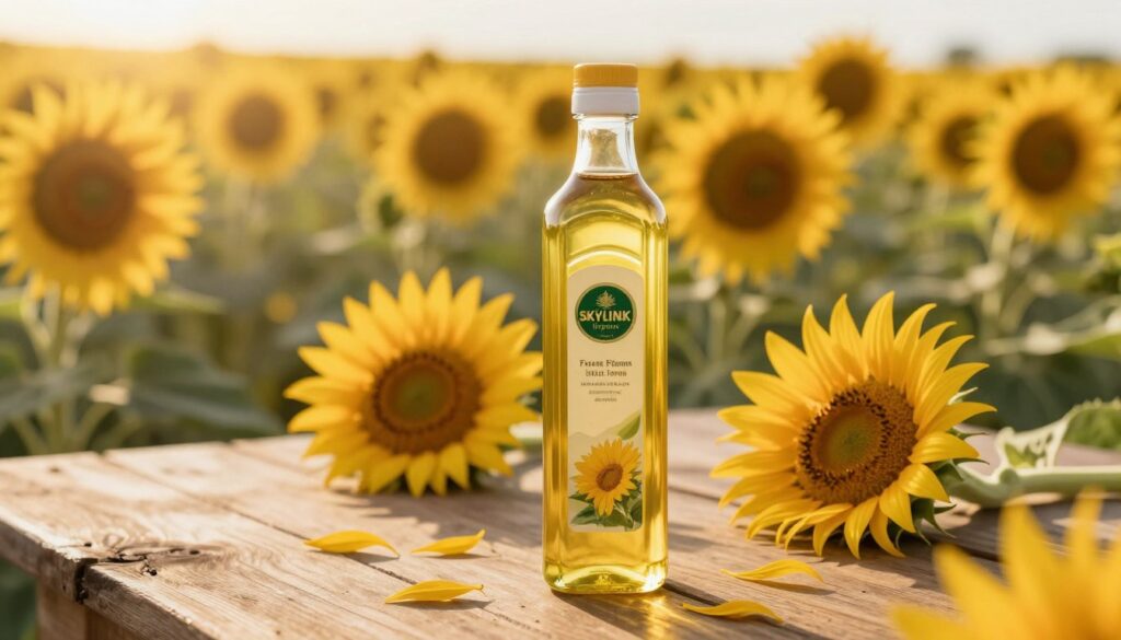 premium sunflower oil