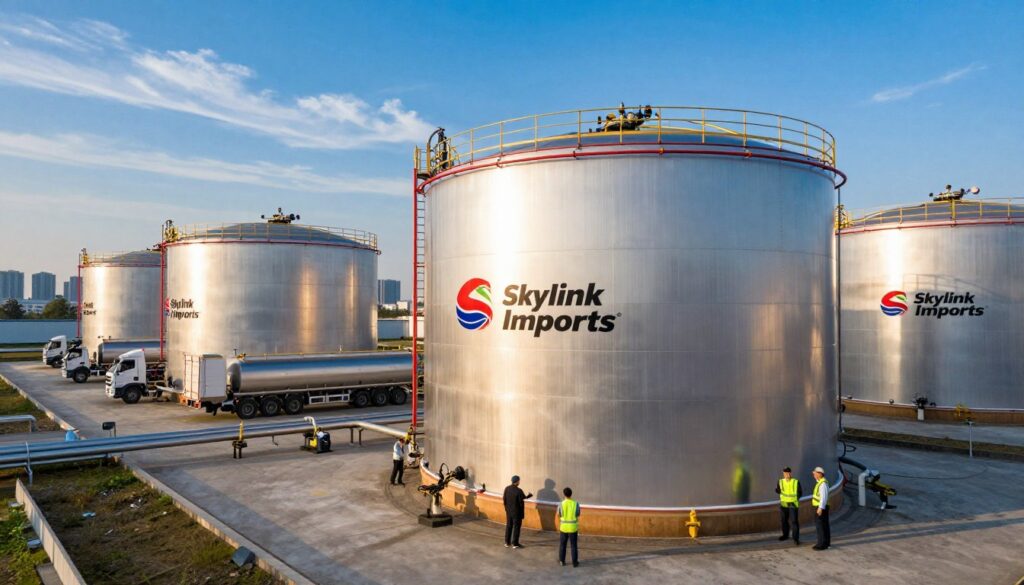 quality en 590 diesel export