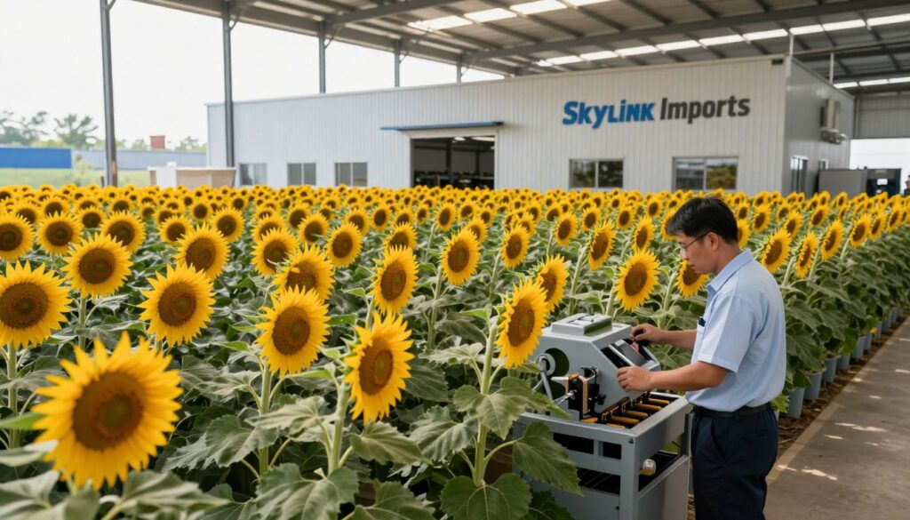 sunflower manufacturer