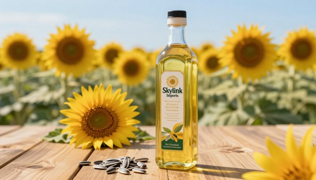 sunflower oil canada