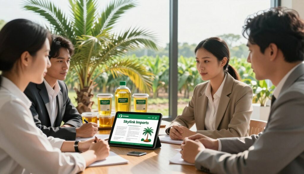 sustainable palm oil supplier