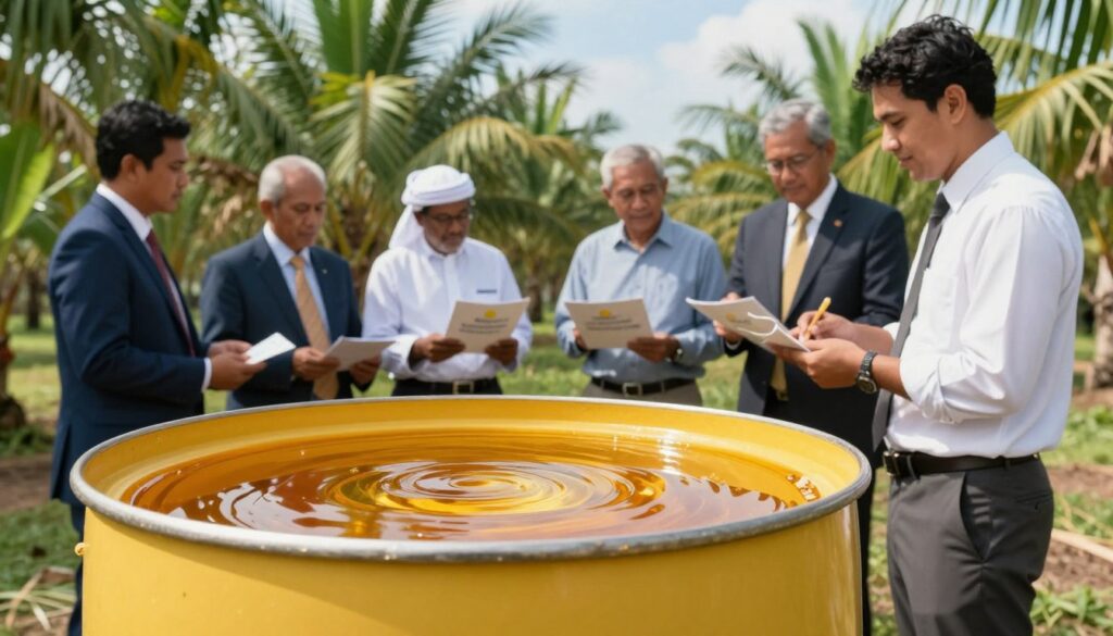 top palm oil exporter