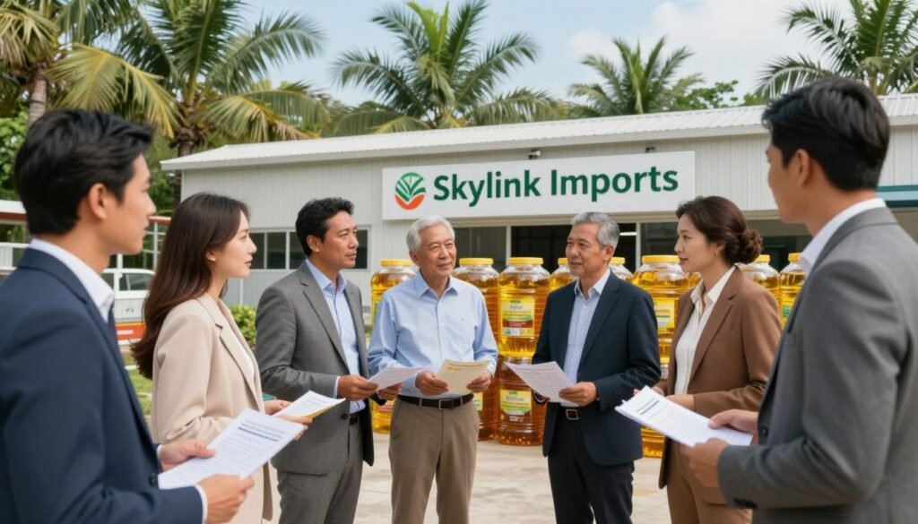 trusted palm oil manufacturer