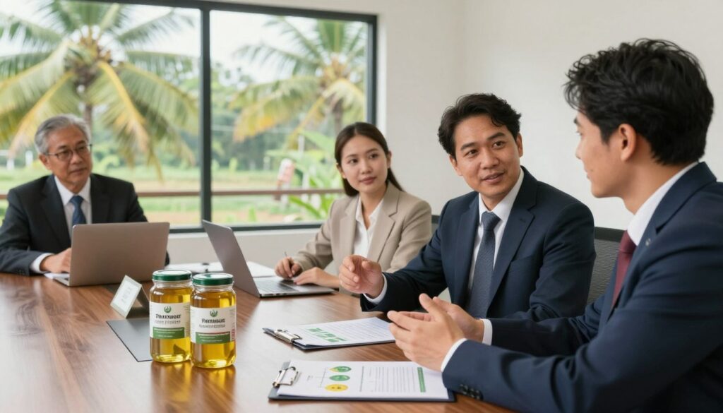 trusted palm oil supplier