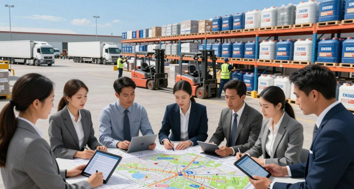 #1 Best Reliable EN590 Seller in North AMERICA