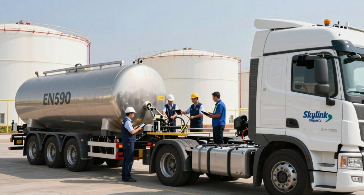 #1 Best Reliable Quality EN590 Diesel Seller in Canada