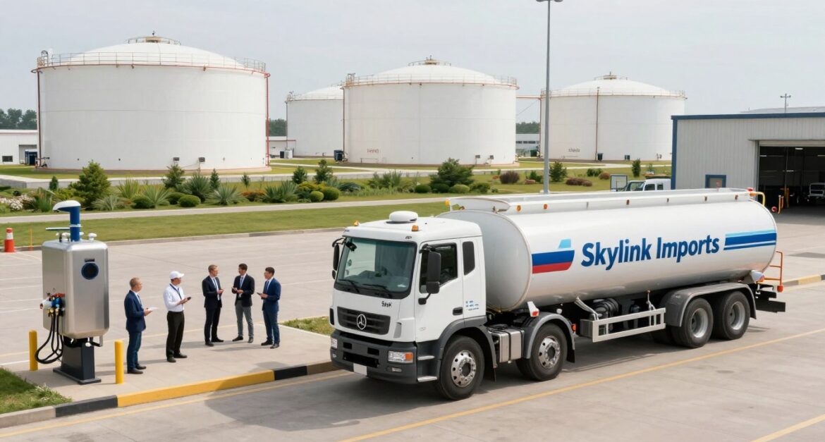 #1 Premium EN590 Diesel Supplier USA & Canada