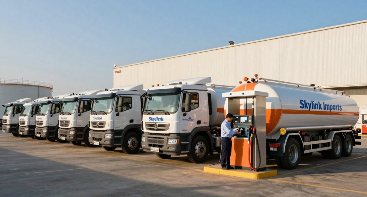 #1 Trusted EN590 Diesel  Genuine Supplier in North America