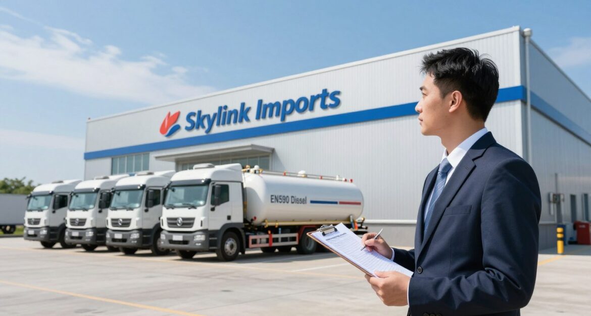 9 Powerful Ways Skylink Imports Helps Secure EN590 Diesel Canada
