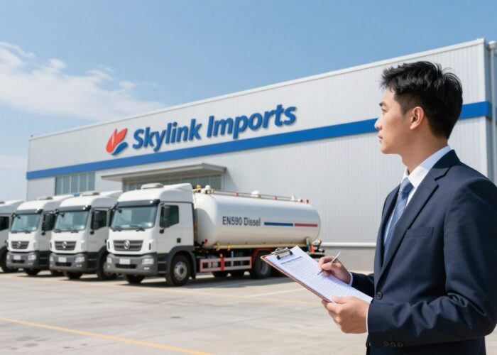 9 Powerful Ways Skylink Imports Helps Secure EN590 Diesel Canada