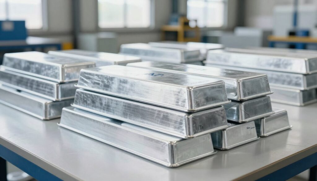 Aluminium Ingots A7 Quality Aluminium Ingots A7 Quality