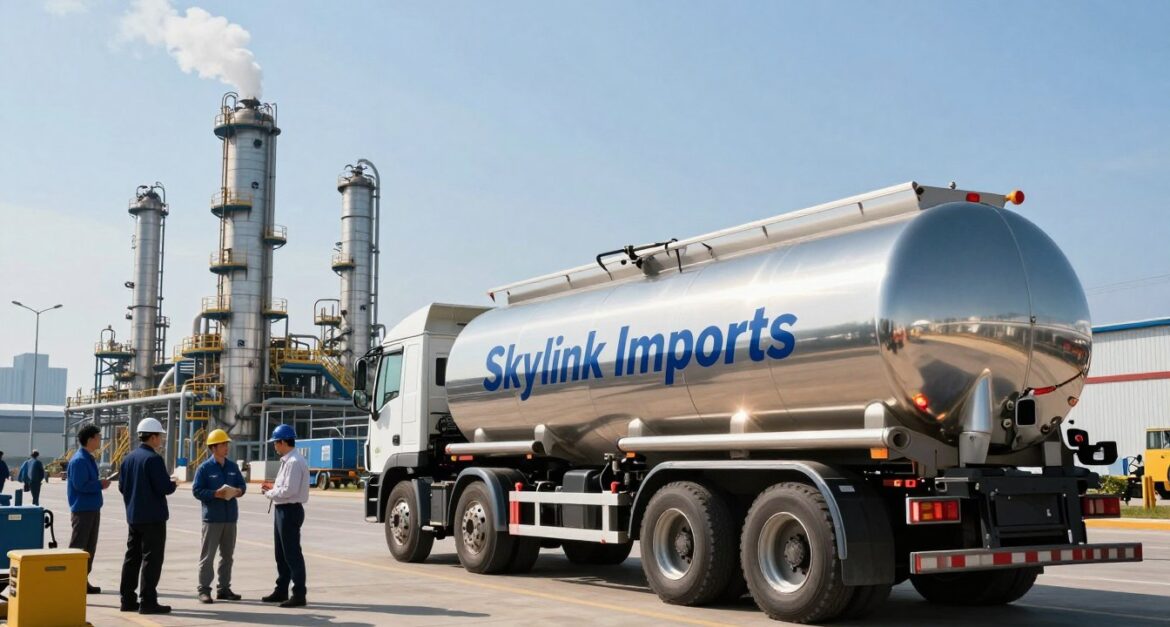Best Quality En590 Diesel in the world is exported by Skylink Imports in Canada