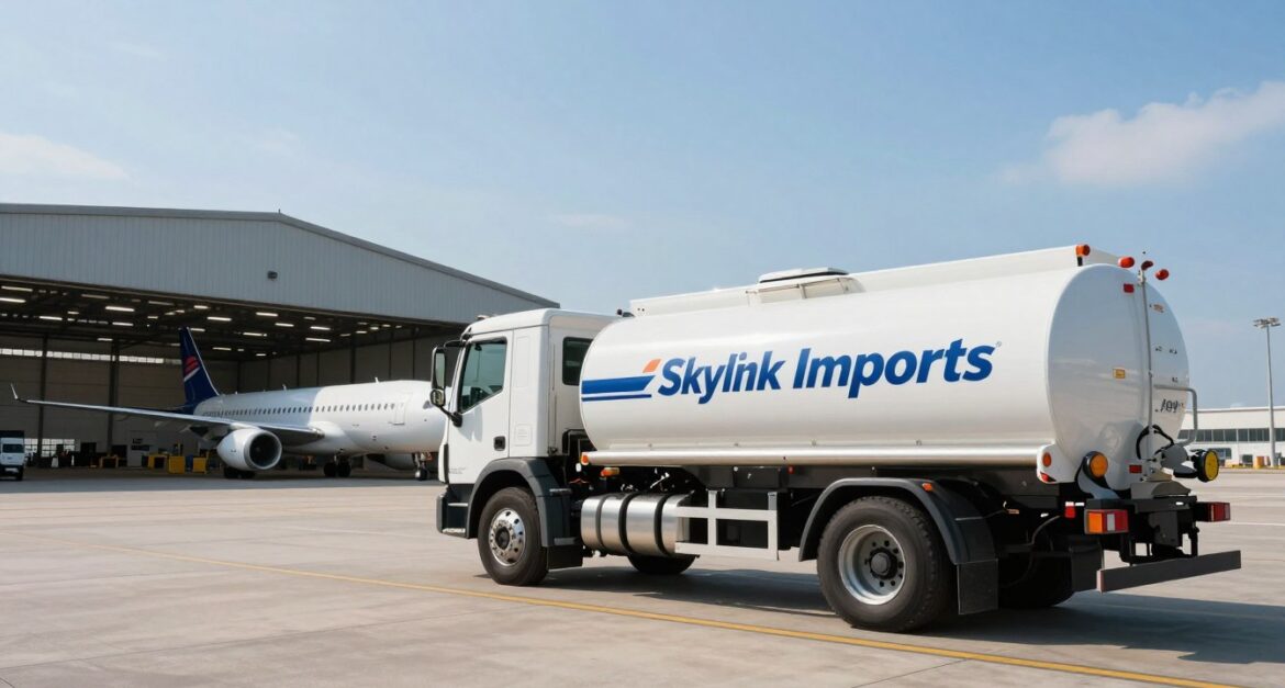 Best Skylink Imports: Reliable Source for Jet A-1Aviation Fuel In The World