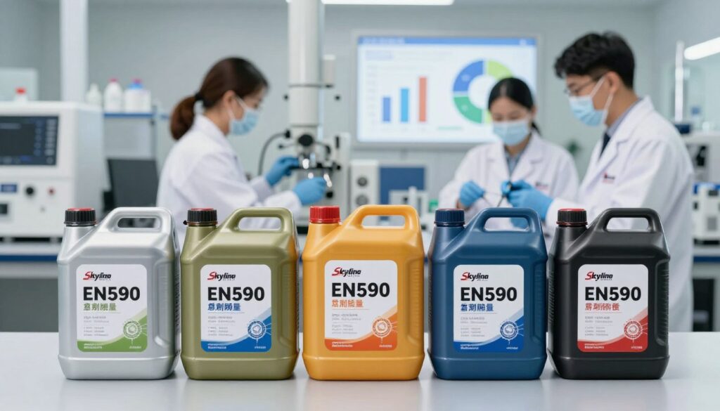 EN590 diesel fuel quality comparison EN590 diesel fuel quality comparison