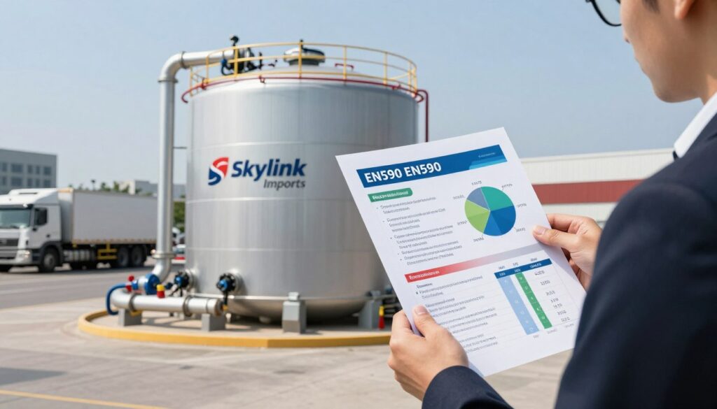 EN590 diesel fuel standards