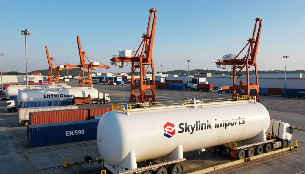 EN590 diesel imports EN590 diesel imports