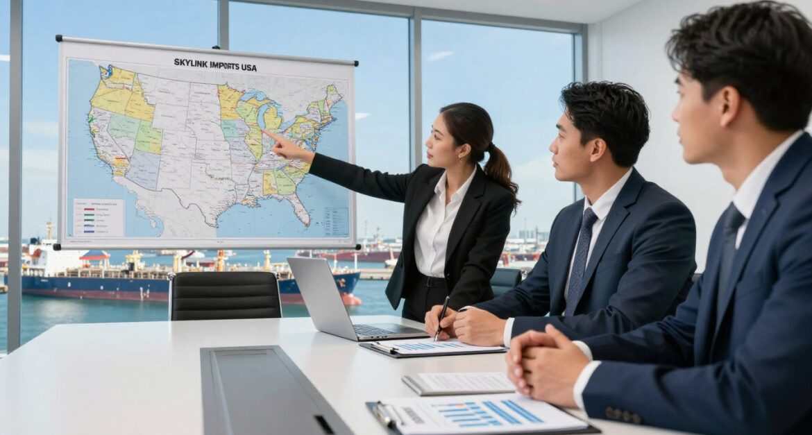 How SKYLINK IMPORTS Navigates Professional Gasoline Imports to the USA