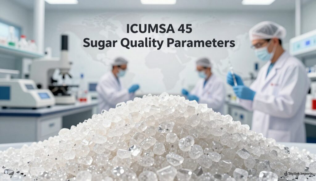 ICUMSA 45 Sugar Quality Parameters